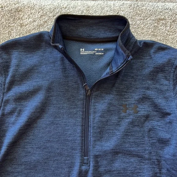 Men’s Under Armour 1/2 Zip Pullover - Picture 5 of 6